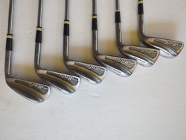 Vintage DUNLOP Maxfli Golf Clubs 3-8 Irons  Set - £32.08 GBP