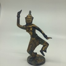 Buy Rare Antique Japanese Toyo Cast Iron Statue - Vintage Elegance - £24.58 GBP