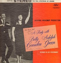 A Party with Betty Comden and Adolph Green; Original Broadway Cast LP; 1958 [Vin - £6.98 GBP