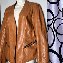 Tart collections leather jacket medium - $21.56
