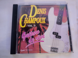 Denis Champoux  VOL.9 GUITARE DE REVE [CD] SOME LIGHT SCRATCHES - $24.74
