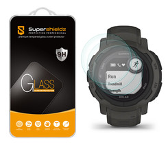 3X Tempered Glass Screen Protector For Garmin Instinct 2 - £15.71 GBP