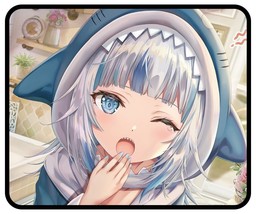 Gawr Gura - Hololive Lock Edge Gaming Anime Mouse Pad - $284.12 MXN