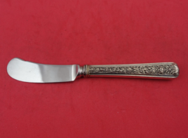 Windsor Rose by Watson Sterling Silver Butter Spreader Hollow Handle Pad... - $716.07 MXN