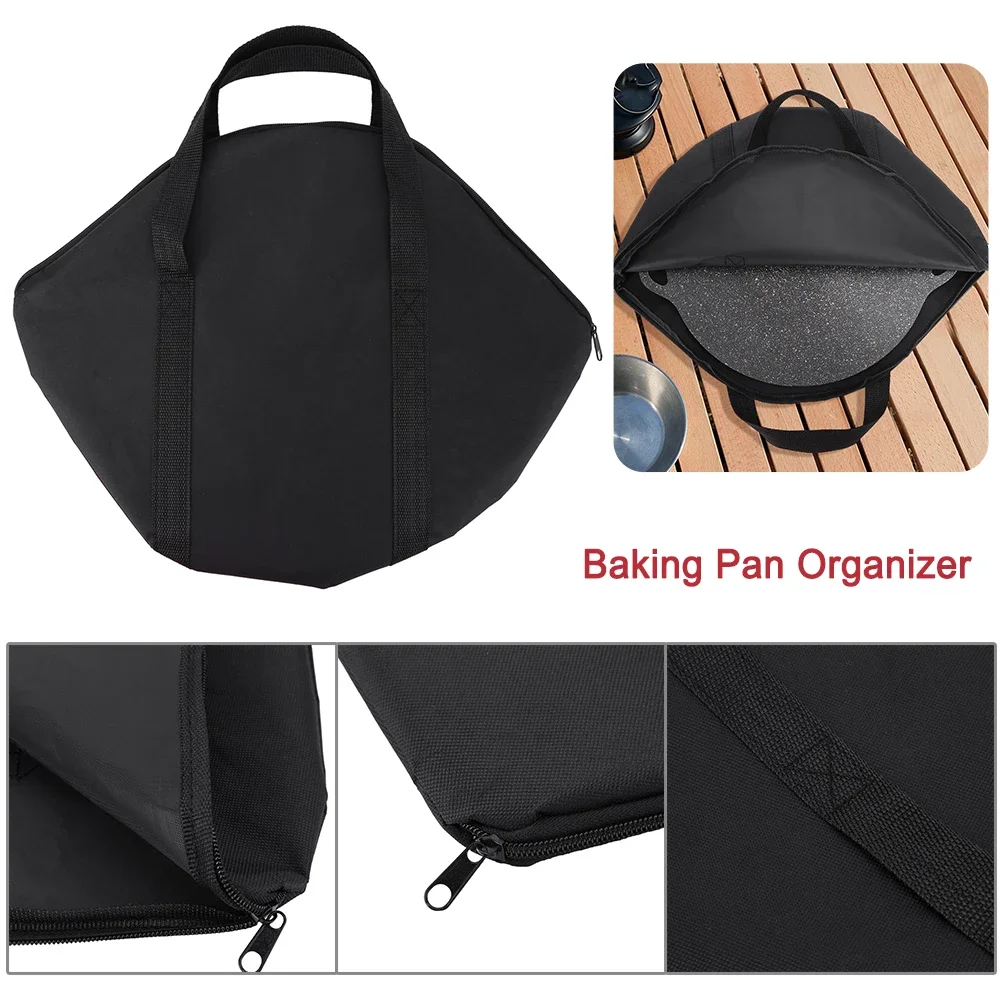 Baking Dishes Pans Storage Bags Portable Camping Kitchen Utensil Cookware - £8.46 GBP+