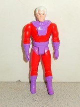 MARVEL- Uncanny X-MEN- Magneto FIGURE- 1991- No HELMET- GOOD- L236 - £2.15 GBP