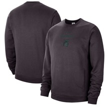 NWT men XXL nike MSU Michigan state Spartans Club logo Fleece crew FTBL/football - £34.27 GBP