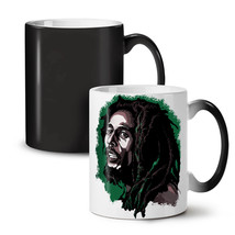 Weed Celebrity Bob Marley NEW Colour Changing Tea Coffee Mug 11 oz | Wellcoda - £15.61 GBP