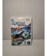 My Sims: Sky Heroes Nintendo Wii Game Complete With Manual Tested - $9.41 CAD