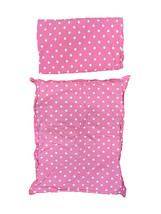 Pottery Barn Kids Hot Pink Polka Dot Twin Duvet &amp; One Standard Sham Set 2pc - $370.19 MXN