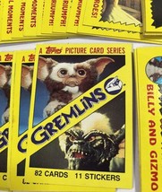 Gremlins Trading Cards Topps 1984 Lot - £15.14 GBP