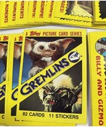 Gremlins Trading Cards Topps 1984 Lot - £15.13 GBP