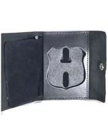 New York City Police Officer Shield  Cut-Out &amp; ID Card Snap Wallet - £11.64 GBP