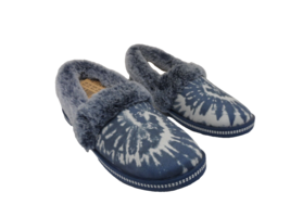 Skechers Women&#39;s Cozy Campfire Slumber party Indoor Outdoor Slipper Navy... - £28.47 GBP