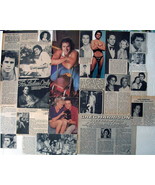 GREGORY HARRISON ~ 36 Color and B&amp;W Vintage Clippings, ARTICLES from 197... - £5.92 GBP