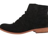 KORK-Ease Giba Ruched Black Suede Bootie sz 6 M  - $39.11