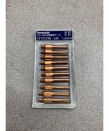 10-pk TET01296 (45x1.2)mm Contact Tip Panasonic MIG Welding Gun OEM - $20.57