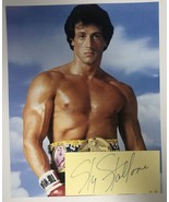 Sylvester Stallone Signed Autographed 8.5x11 Vintage "Rocky" Signature Display - $139.99