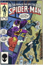 The Spectacular Spider-Man Comic Book #93 Marvel 1984 FINE+ UNREAD - $2.99