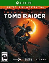 Shadow of the Tomb Raider Limited Steelbook Edition Xbox One Video Game 2018 - £24.74 GBP