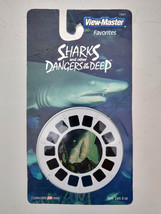 Sharks and other Dangers of The Deep View-Master 3 3D Reels New 2000 #73927 - £23.53 GBP