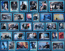 1991 Topps Sticker Terminator 2 Judgment Day Trading Card Complete Yr Set U Pick - £0.77 GBP+