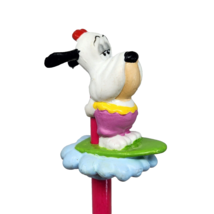 VINTAGE 1990 DROOPY DOG SURFER PENCIL W/ TOPPER APPLAUSE UNUSED DOG CARTOON - $14.25