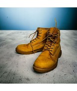 Timberland 10066 Basic Waterproof Wheat Nubuck Men Boots - $45.00