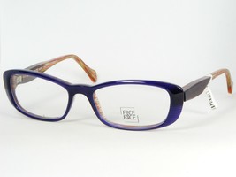 FACE A FACE Paris ROXAN 2 375 Violet / Autre Lunettes Cadre 50-15-130mm France - $233.85