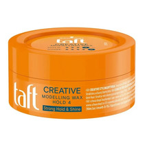 Schwarzkopf Taft Looks Creative Look Modelling Wax 05 Men 75 ml Hair Sty... - $8.42