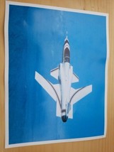 Vintage X-29 Grumman Jet Color Print Poster - £7.03 GBP