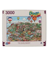 3000 Pc Puzzle Charles Fazzino For The Love of France NEW Sealed - $355.84 MXN