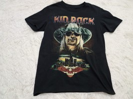 Kid Rock American Bad Ass USA Tour 2021 Detroit Michigan 2-Sided S Shirt... - £6.51 GBP