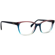 Ray-Ban Eyeglasses RB 5362 5834 Burgundy Blue Fade Butterfly Frame 52[]1... - $99.99