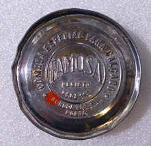 FAMOSA PORTO ✱ Vintage Rare Grease Shoe Polish Tin Can Portugal 50´s EMPTY - £15.97 GBP