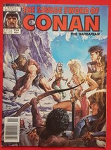 The Savage Sword of Conan #154 (November 1988, Marvel Magazine) - £7.88 GBP