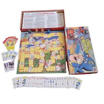 Cap&#39;n Crunch Island Adventure Board Game 1980’s Cereal Vintage - £36.80 GBP