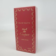 MUST DE CARTIER by Cartier 100 ml/ 3.3 oz Eau de Toilette Splash NIB VIN... - $197.99