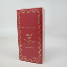 MUST DE CARTIER by Cartier 100 ml/ 3.3 oz Eau de Toilette Splash NIB VIN... - £148.71 GBP