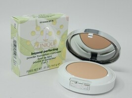 Clinique Beyond Perfecting Powder Foundation + Concealer 0.5 Breeze - $549.24 MXN