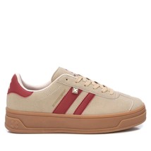 Xti women&#39;s casual suede sneakers in Beige - £78.77 GBP