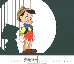 Walt Disney Pinocchio, 1993 - £97.38 GBP