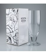 Kosta Boda 30 Cl Line Beer Glass 7021512 w/ Original Box Nice - $92.77 CAD