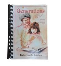 Generations Recipes Community Cookbook Tabernacle Ladies Church Potluck ... - £23.84 GBP