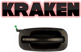 Outside Door Handle For Chevy Silverado Sierra Crewcab Tahoe Suburban Right Rear - £17.43 GBP