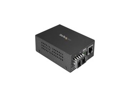 StarTech MCMGBSCSM10 Fiber Media Converter - 1000Base-LX - 10 km - Singl... - £120.18 GBP