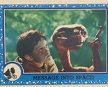 E.T. The Extra Terrestrial Trading Card 1982 #49 Henry Thomas - $1.97