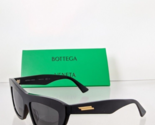Brand New Authentic Bottega Veneta Sunglasses BV 1121 001 55mm Frame - $296.99