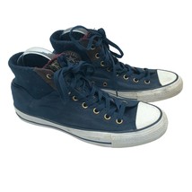 Converse Chuck Taylor All Star Zipper High Top Sneaker Blue Mens 10 Wome... - £22.82 GBP