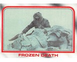 1980 Topps Star Wars ESB #24 Frozen Death Han Solo Harrison Ford Hoth - $0.89